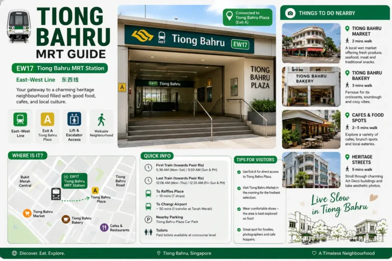 Tiong Bahru MRT Guide