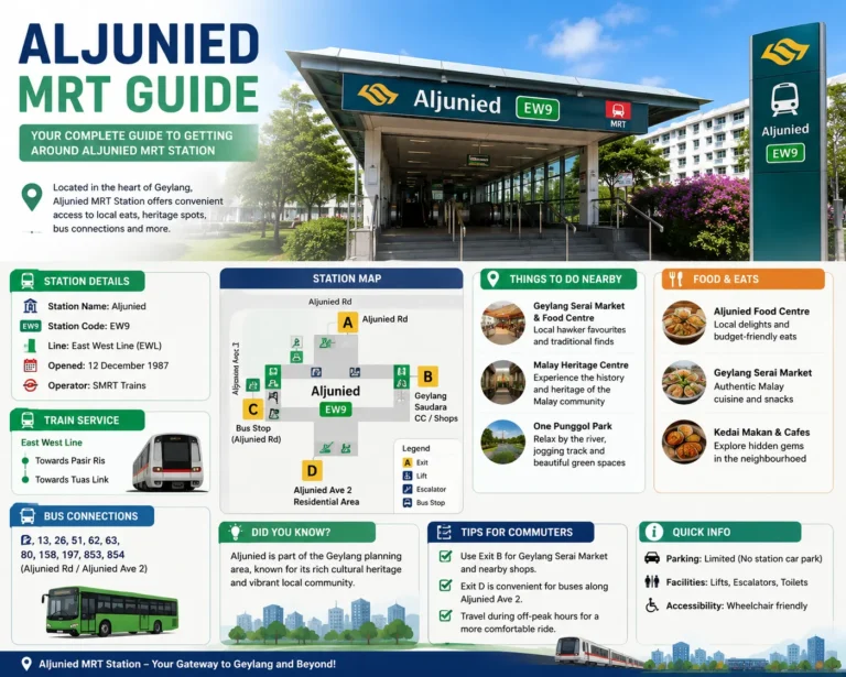 Aljunied MRT Guide