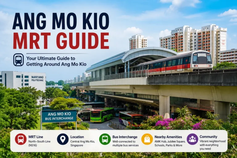 Ang Mo Kio MRT Guide