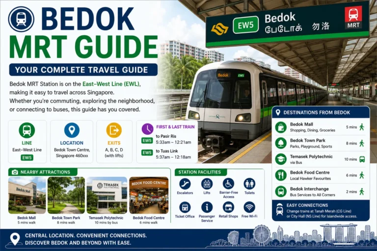 Bedok MRT Guide