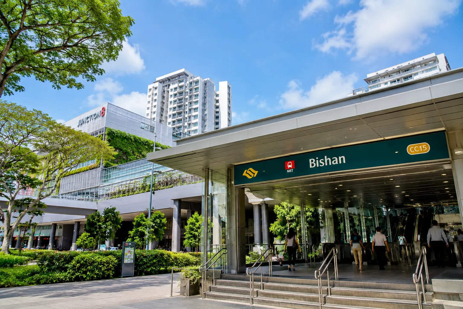 Bishan MRT Guide