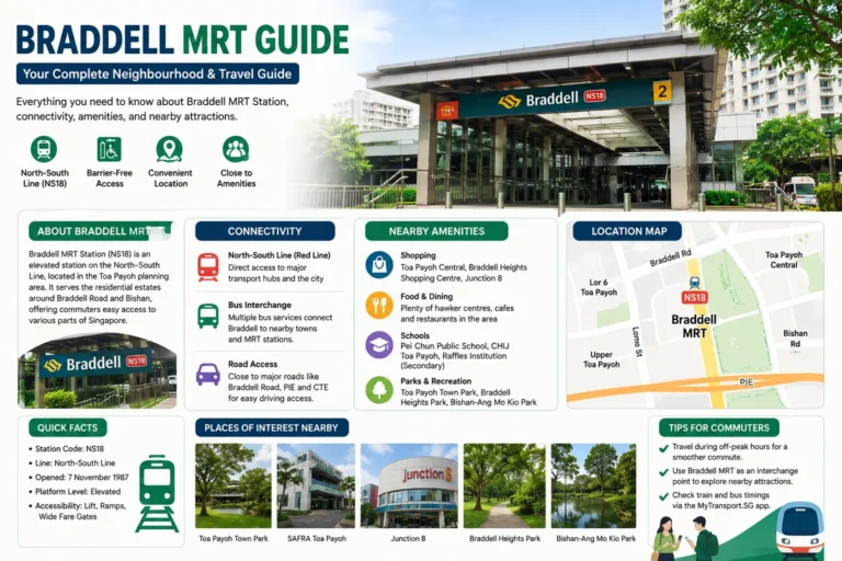 Braddell MRT Guide