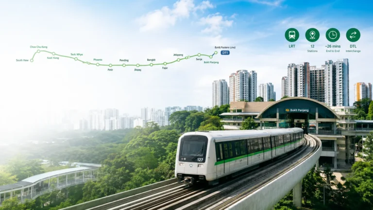 Bukit Panjang LRT Guide