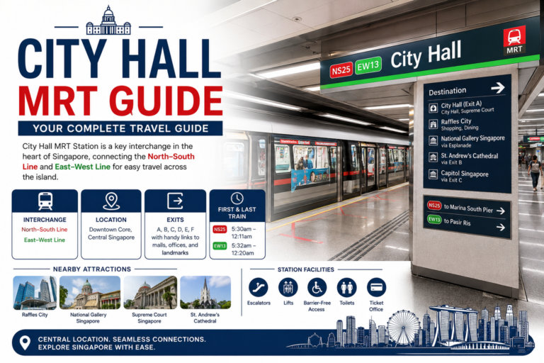 City Hall MRT Guide