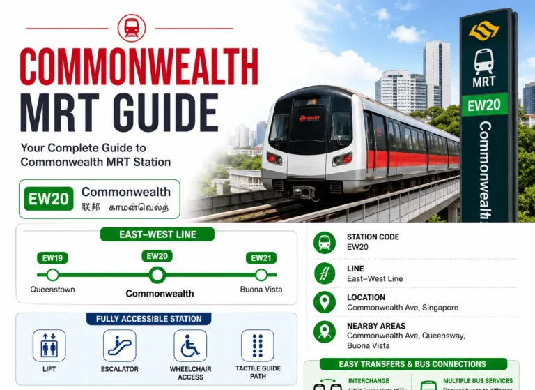 Commonwealth MRT Guide