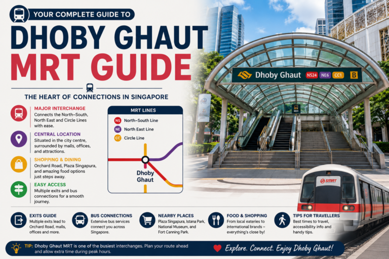 Dhoby Ghaut MRT Guide