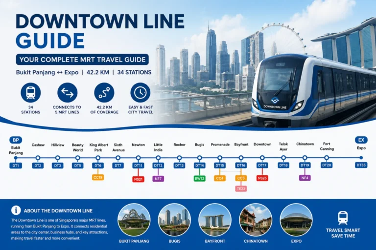 Downtown Line Guide