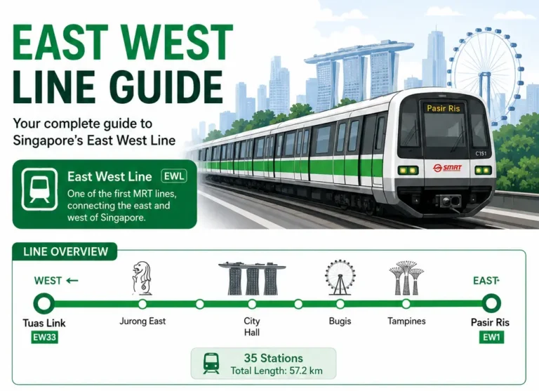 East West Line Guide