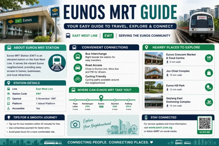 Eunos MRT Guide