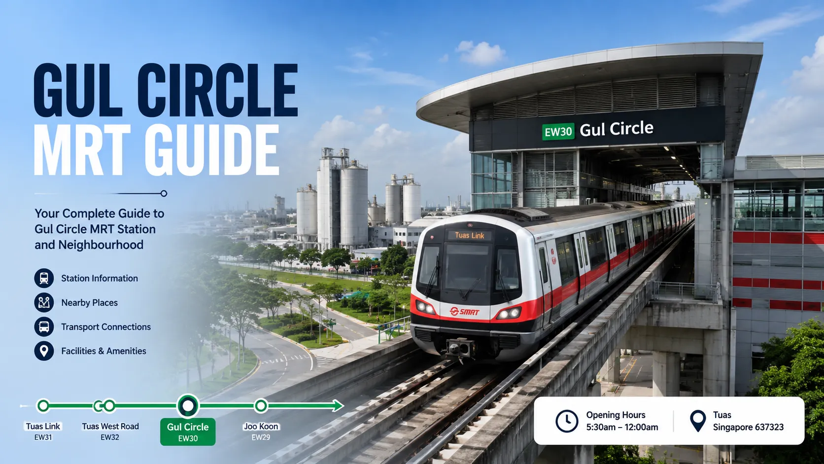 Gul Circle MRT Guide