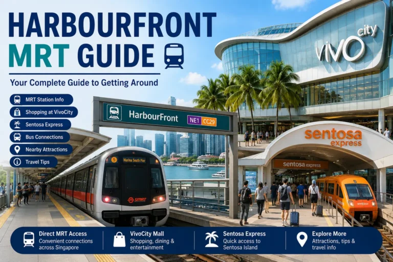 HarbourFront MRT Guide