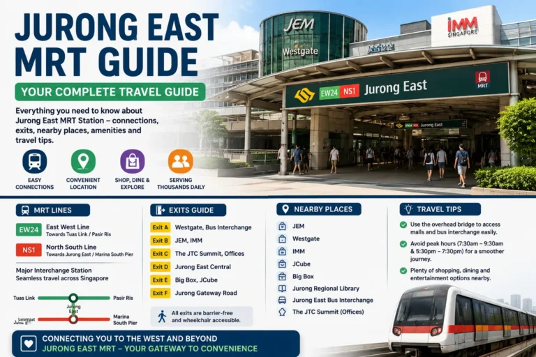Jurong East MRT Guide
