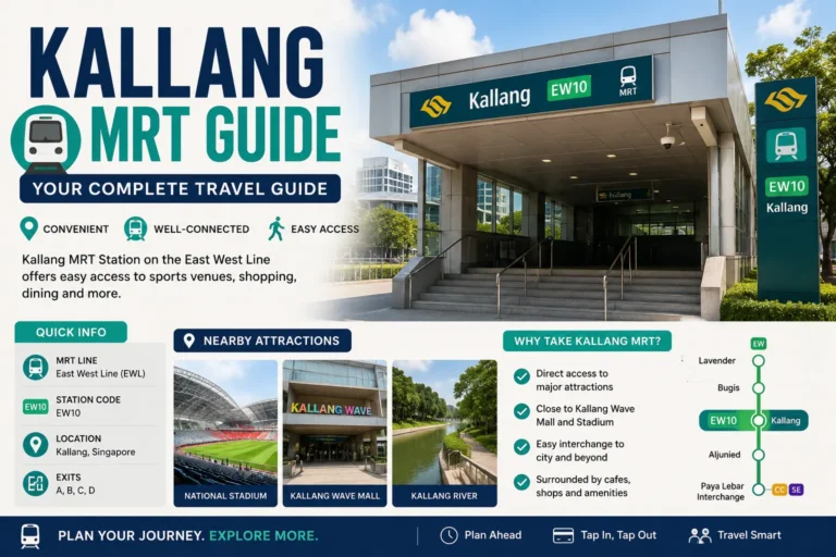 Kallang MRT Guide