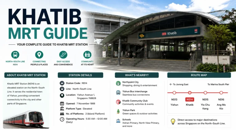 Khatib MRT Guide