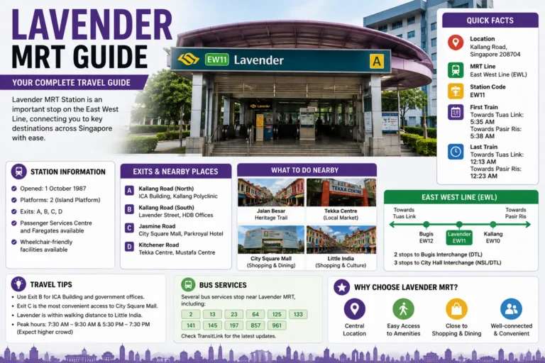 Lavender MRT Guide