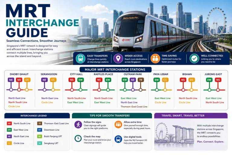 MRT Interchange Guide