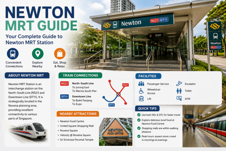 Newton MRT Guide