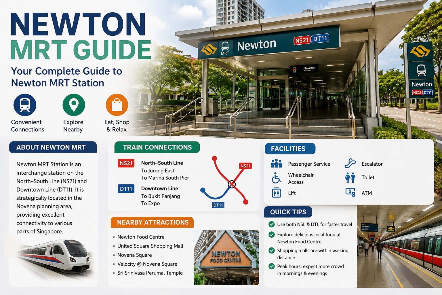 Newton MRT Guide