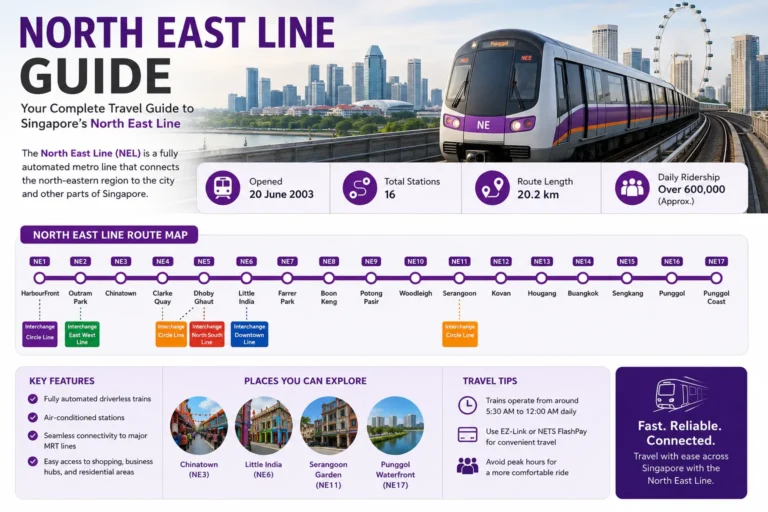 North East Line Guide