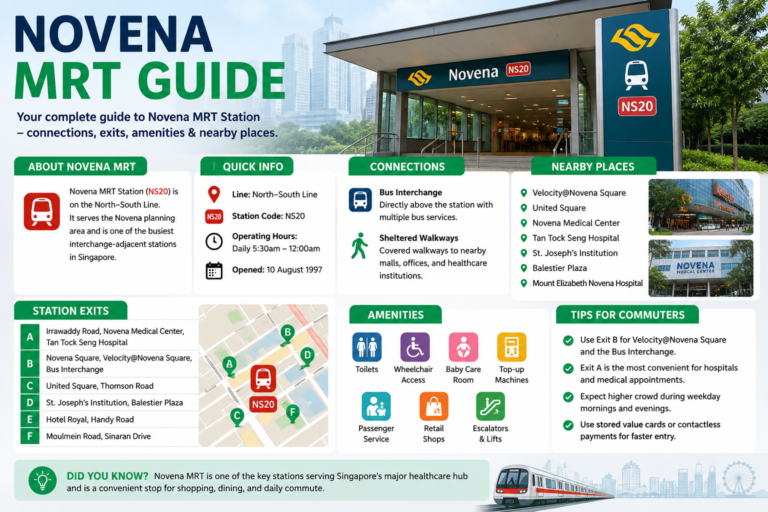 Novena MRT Guide