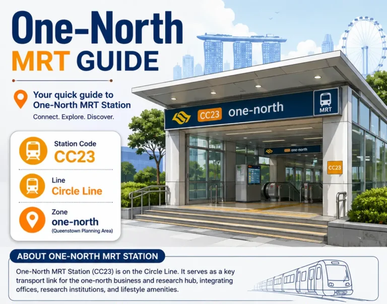 One North MRT Guide