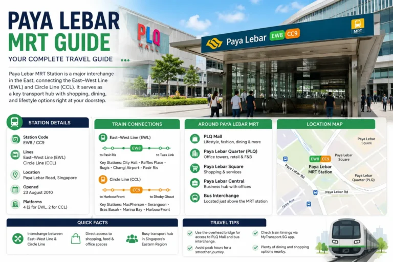 Paya Lebar MRT Guide