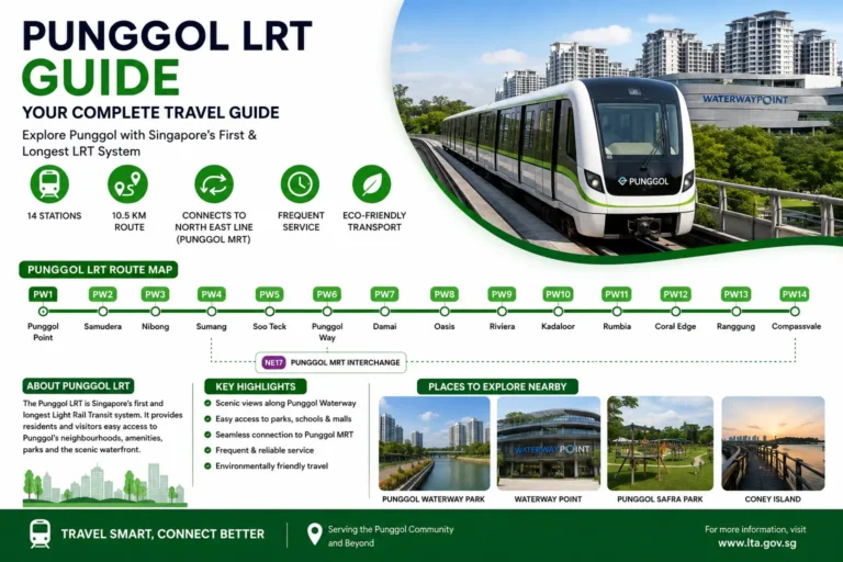 Punggol LRT Guide