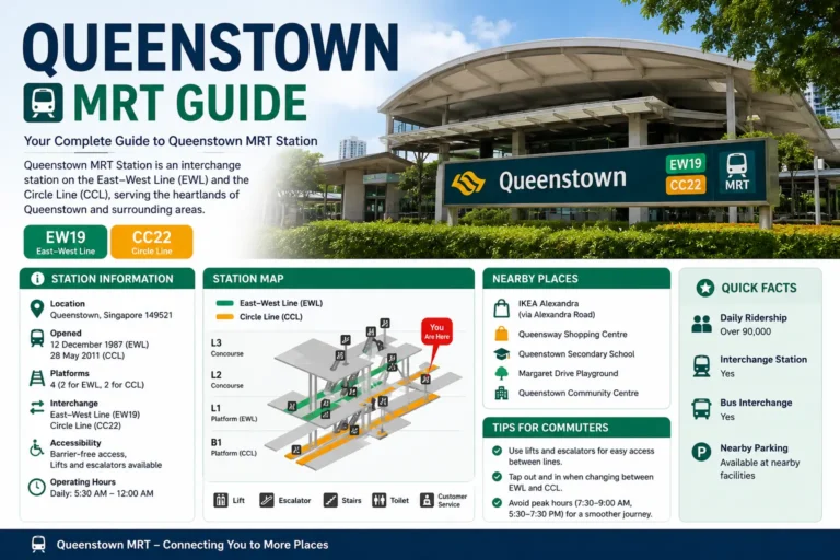 Queenstown MRT Guide