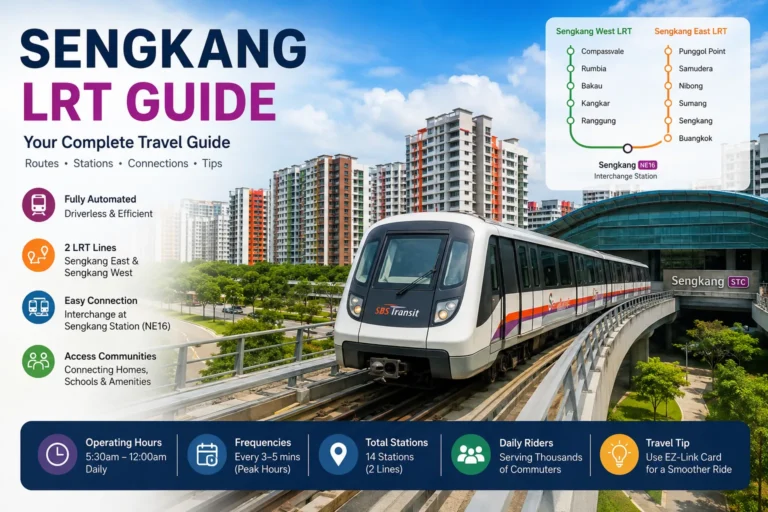 Sengkang LRT Guide