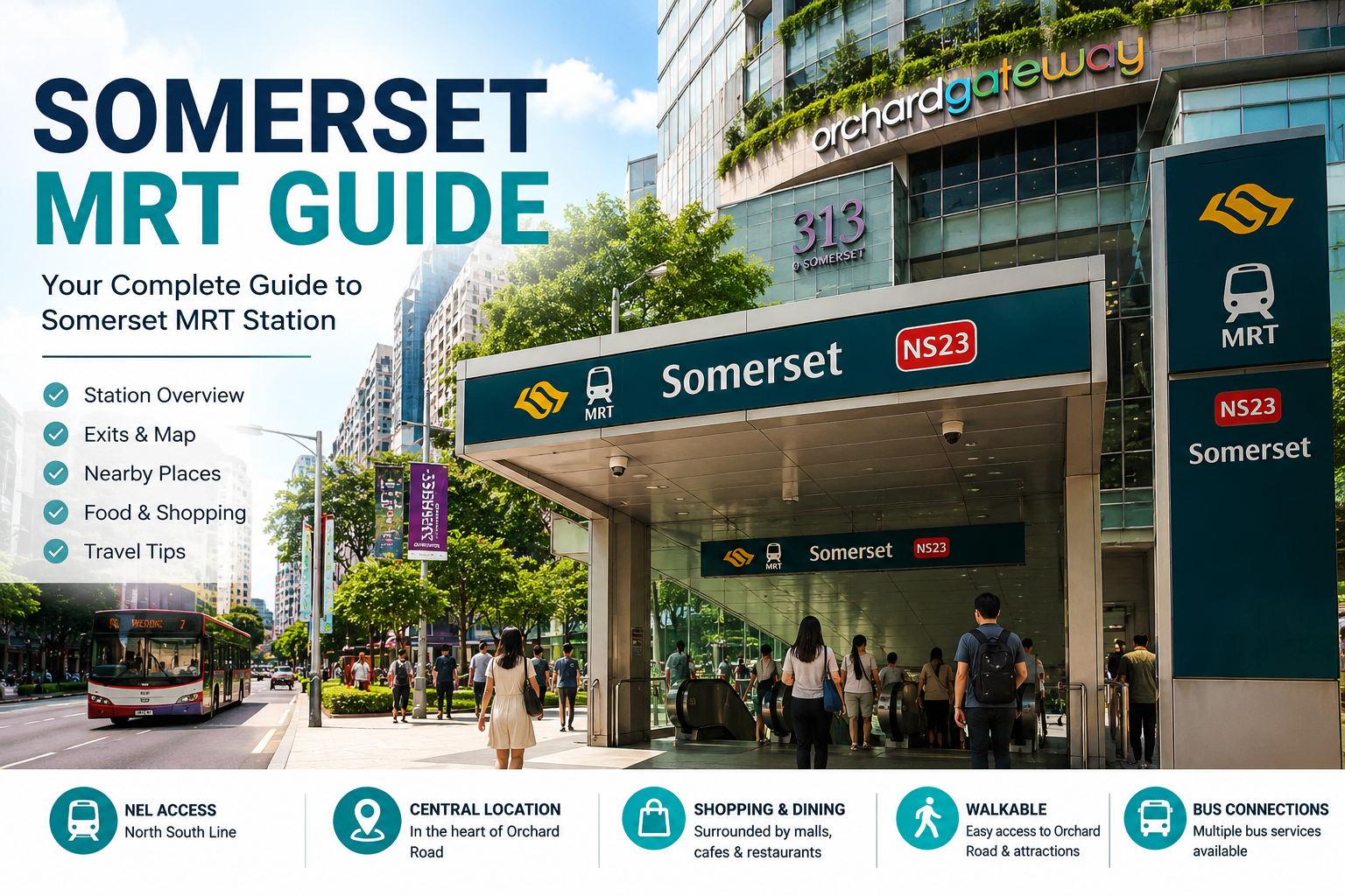 Somerset MRT Guide