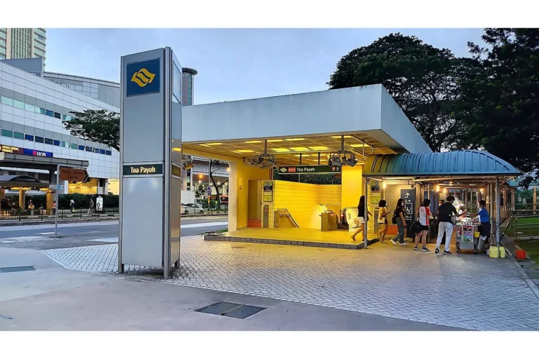Toa Payoh MRT Guide