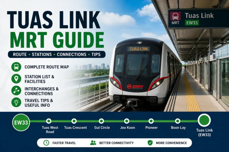 Tuas Link MRT Guide