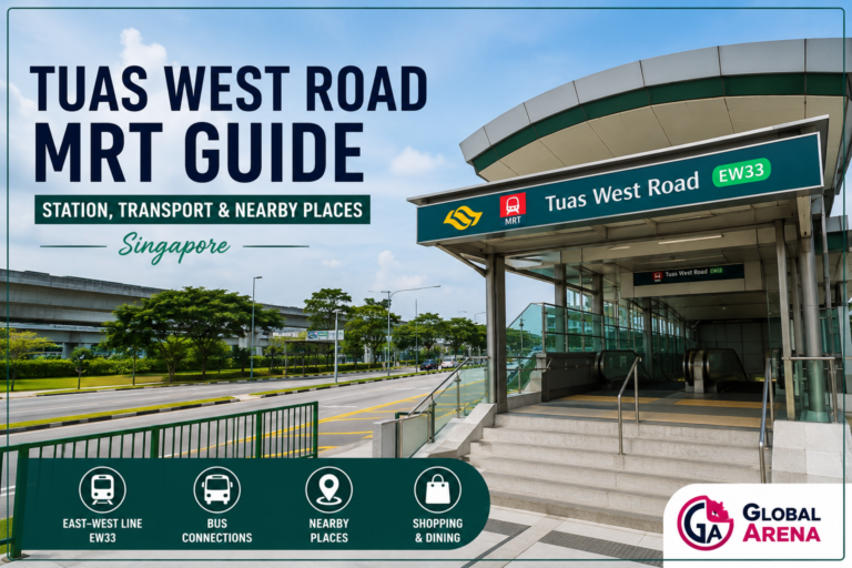 Tuas West Road MRT Guide