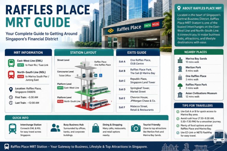Raffles Place MRT Guide