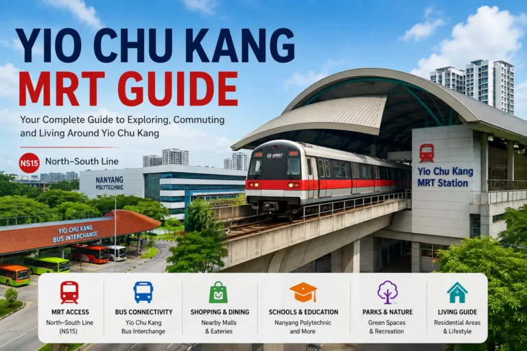 Yio Chu Kang MRT Guide