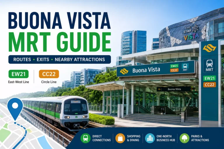 Buona Vista MRT Guide
