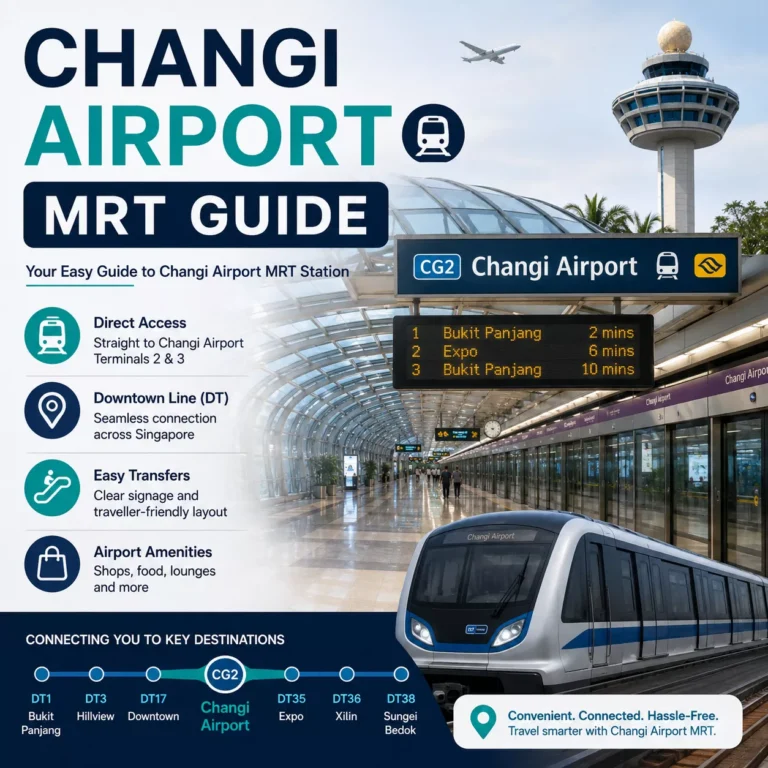 Changi Airport MRT Guide