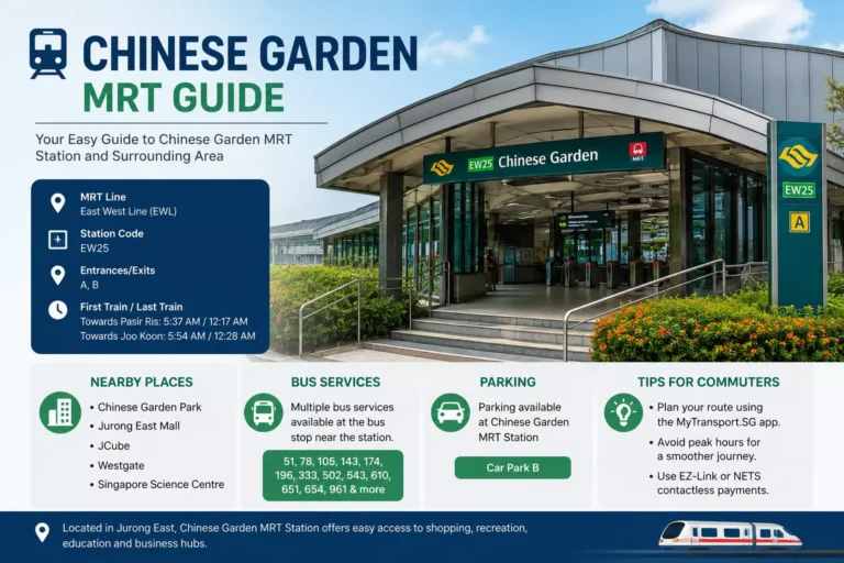 Chinese Garden MRT Guide