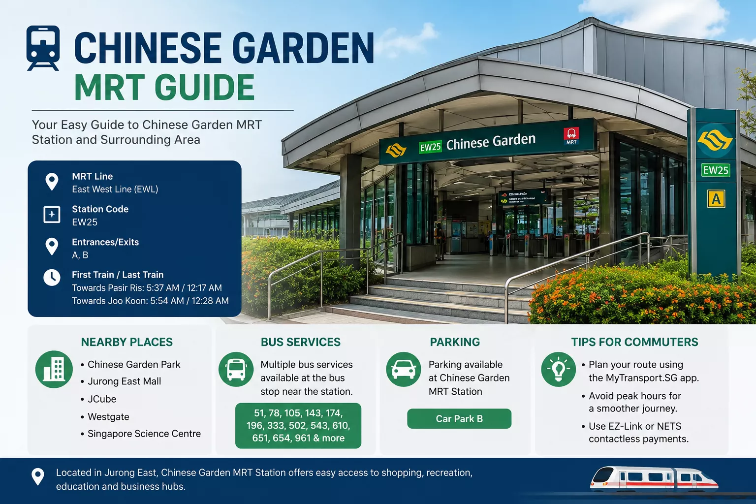 Chinese Garden MRT Guide