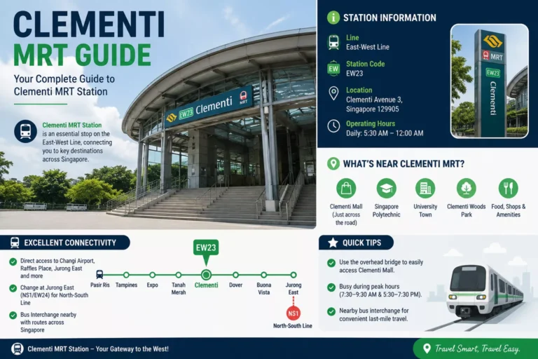 Clementi MRT Guide