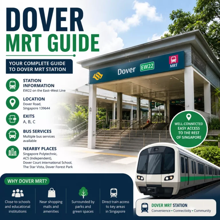 Dover MRT Guide
