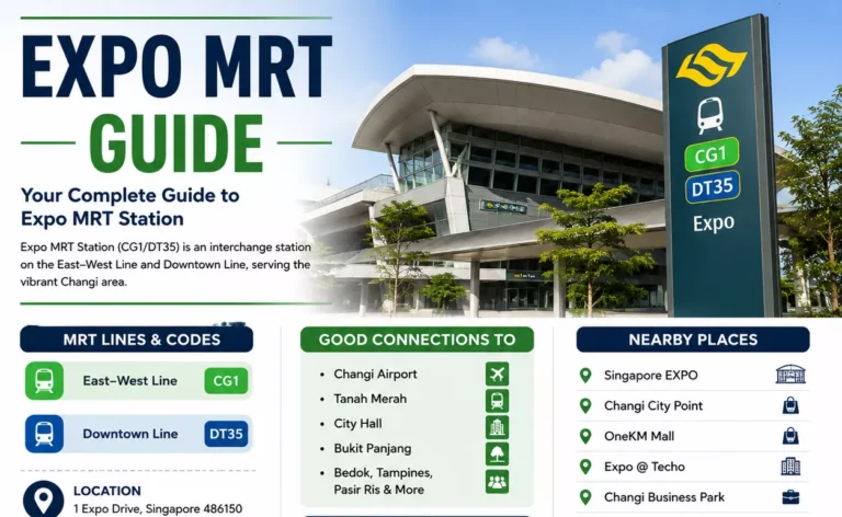 Expo MRT Guide