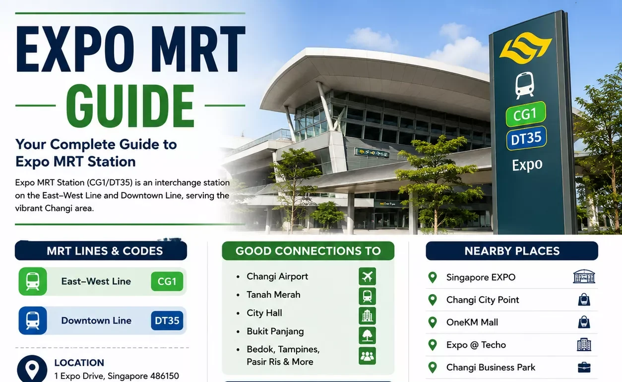 Expo MRT Guide