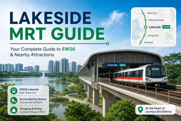 Lakeside MRT Guide
