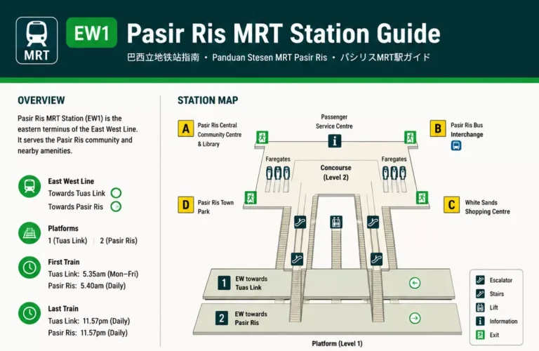 Pasir Ris MRT Guide