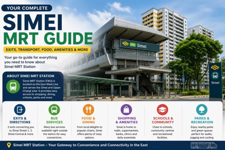 Simei MRT Guide