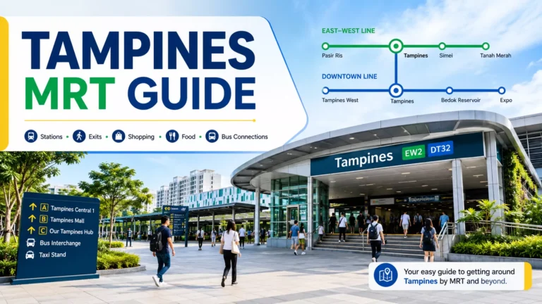 Tampines MRT Guide