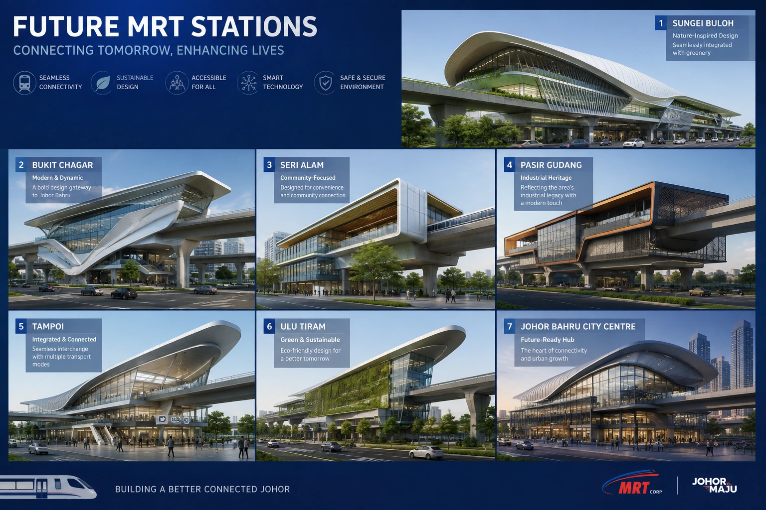 Future MRT Stations