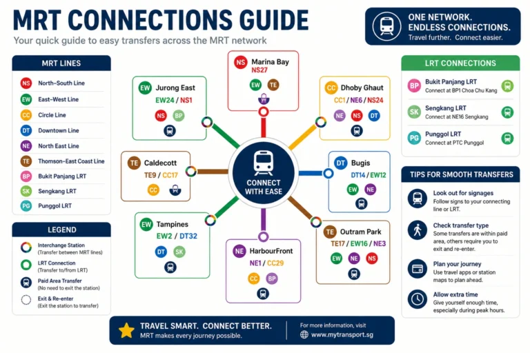 MRT Connections Guide