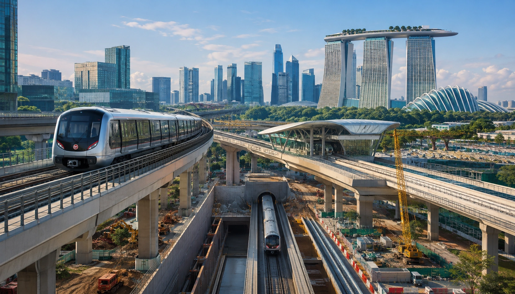 MRT Line Extensions